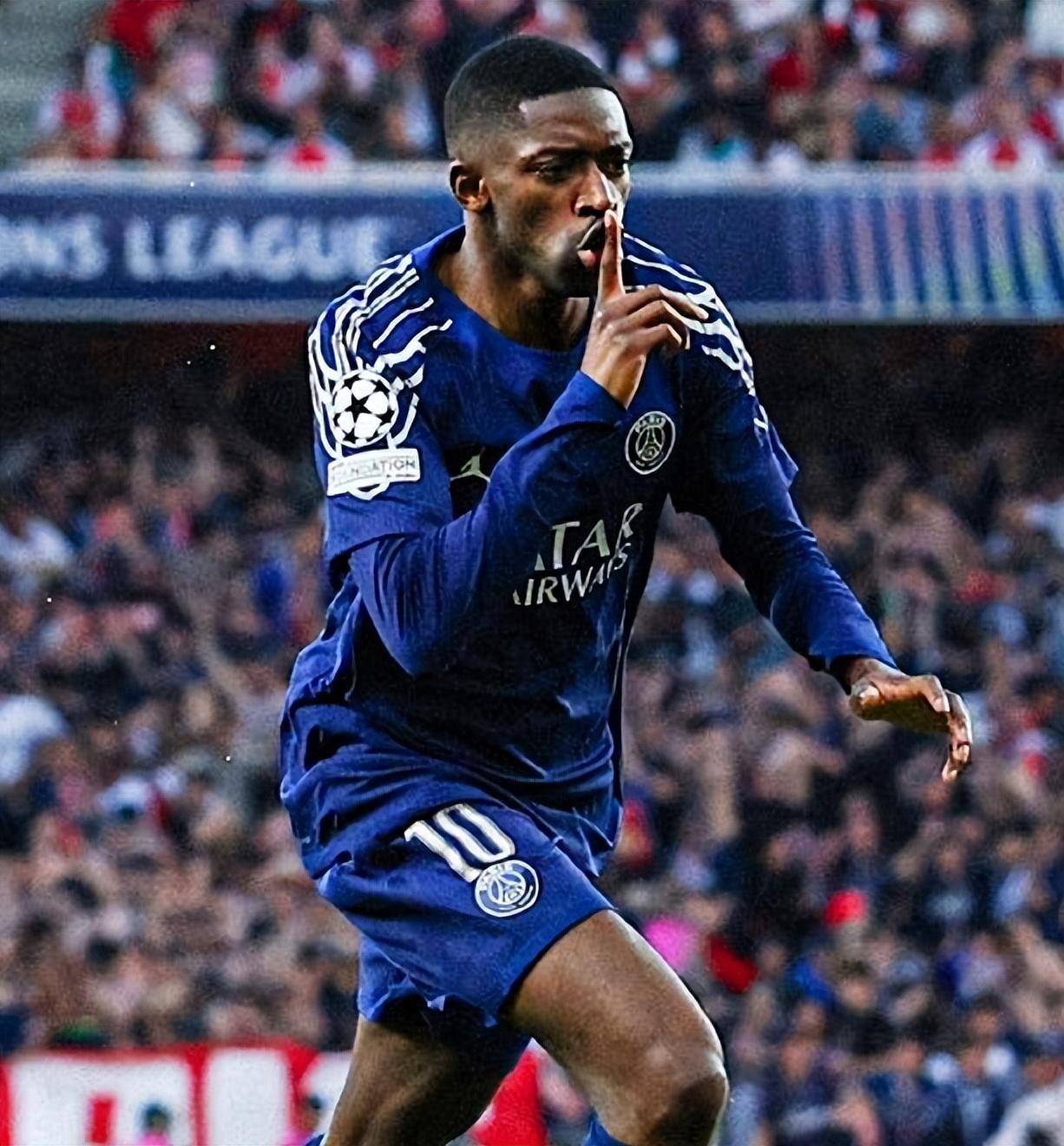 姆巴佩新星精彩发挥表现惊艳，阿森纳未来可期！